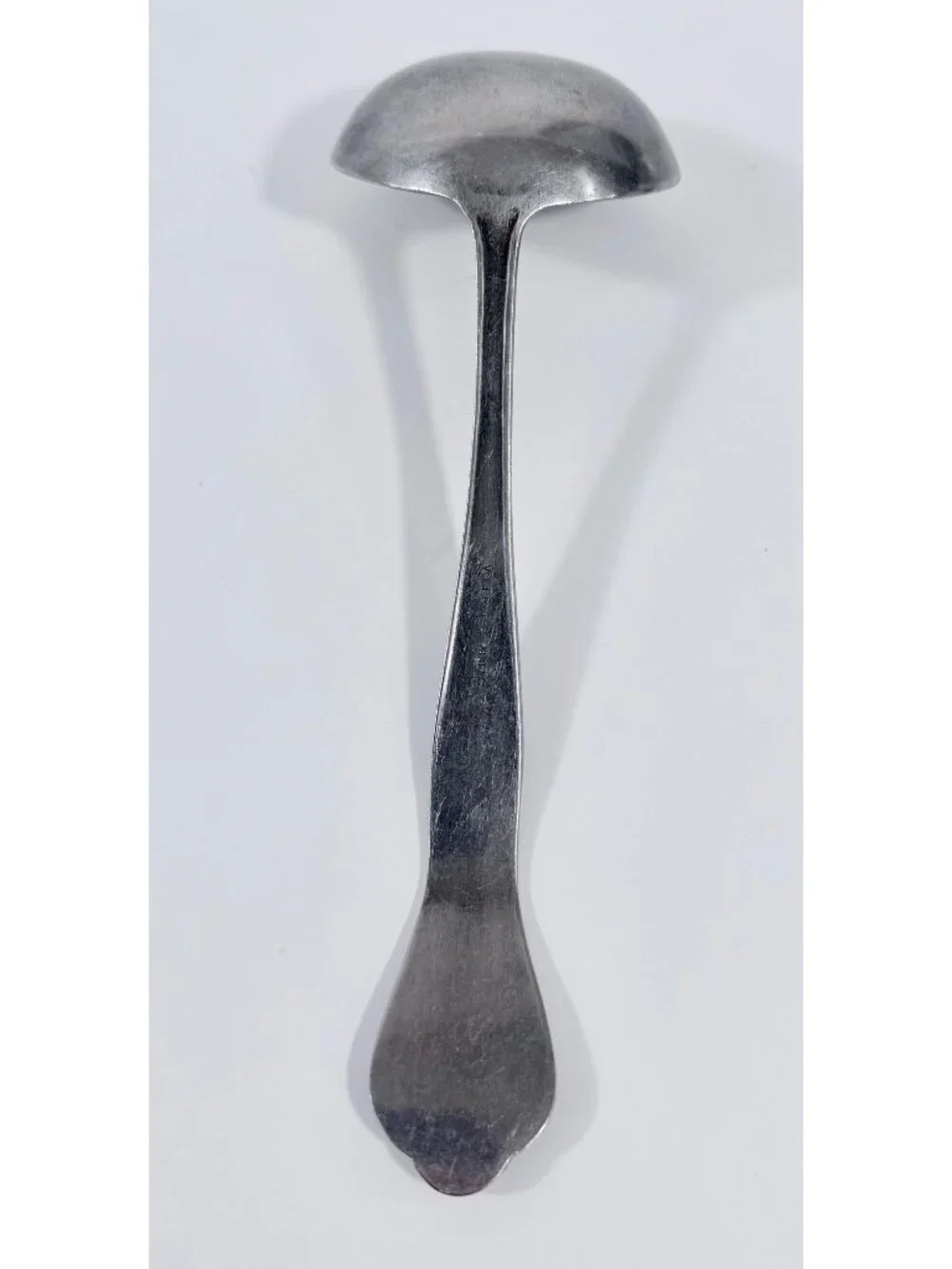 Vollrath 2-ounce Serving Ladle Embossed Handle Stainless Steel Ornate Soup Vinta